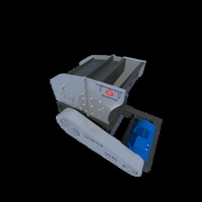 100 T/H Sandherstellungsmaschine mit fünfstufiger Zerkammerung für Hartgestein