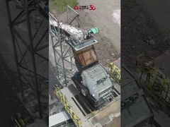 Schlagmaschine für Steine, Granit, Kalkstein, Basalt und Quarz